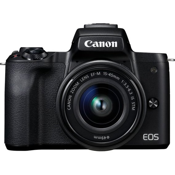 Canon EOS M50 Web Kit (15-45mm) IS STM Black Официальная гарантия
