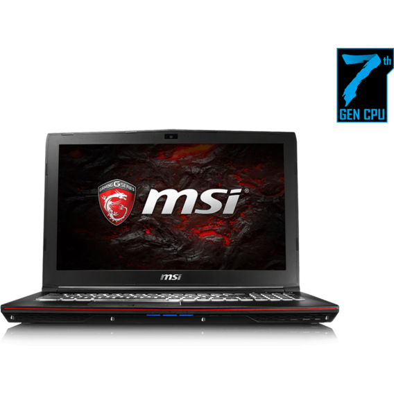 Ноутбук MSI GP62 7RD Leopard (GP627RD-041XPL)