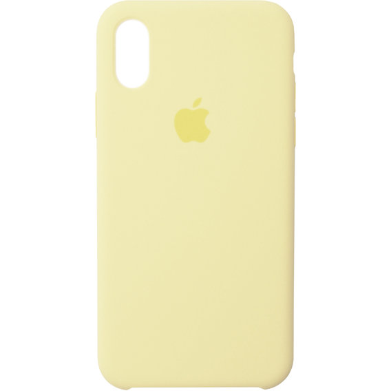 Аксессуар для iPhone TPU Silicone Case Mellow Yellow for iPhone X/iPhone Xs