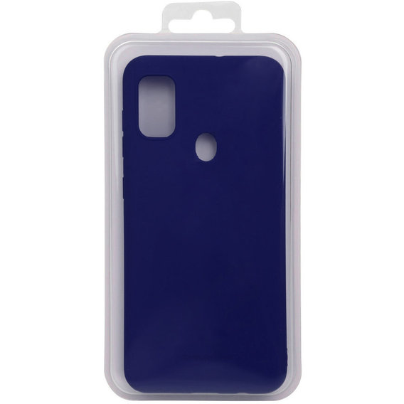 Аксессуар для смартфона BeCover TPU Matte Slim Blue for Samsung M307 Galaxy M30s / M215 Galaxy M21 (704191)