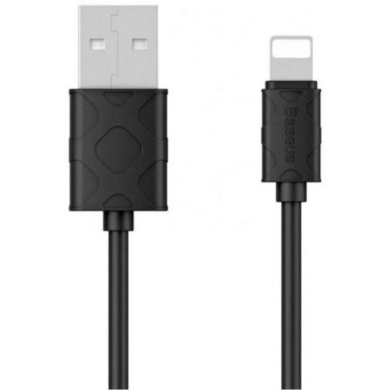 Кабель Baseus USB Cable to Lightning Yaven 1m Black (CALUN-01)