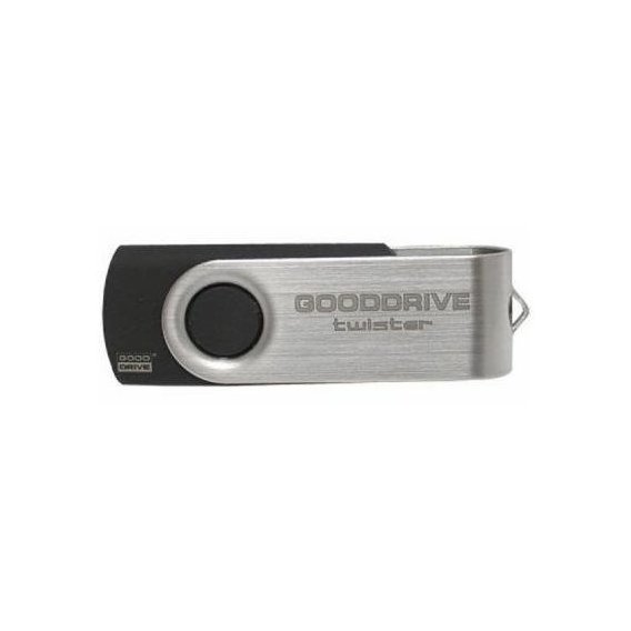 USB-флешка Goodram 4GB Twister Black USB 2.0 (UTS2-0040K0R11)