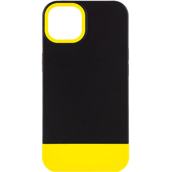 Аксессуар для iPhone Mobile Case TPU+PC Bichromatic Black / Yellow for iPhone 11