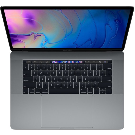 Apple MacBook Pro 15 Retina Space Gray with Touch Bar (MR942) 2018