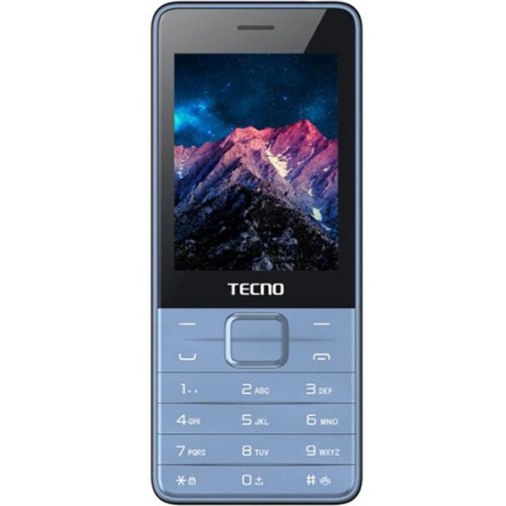 Мобильный телефон Tecno T454 Blue (UA UCRF)