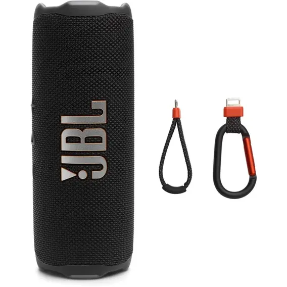 Акустика JBL Flip 7 Black (JBLFLIP7BLK)