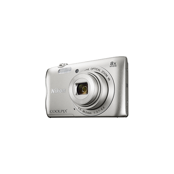 Nikon Coolpix A300 Silver Официальная гарантия