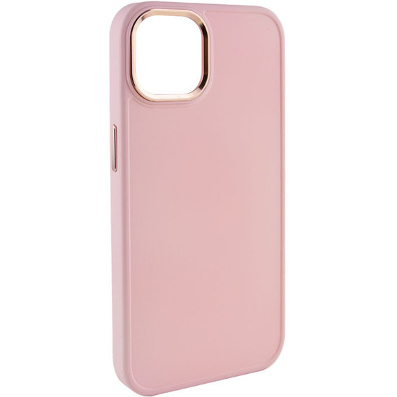 Аксессуар для iPhone TPU Case Bonbon Metal Style Light Pink for iPhone 12 | 12 Pro