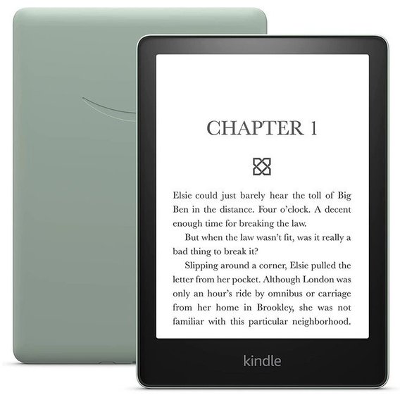 Электронная книга Amazon Kindle Paperwhite Signature Edition 11th Gen. 32GB Agave Green