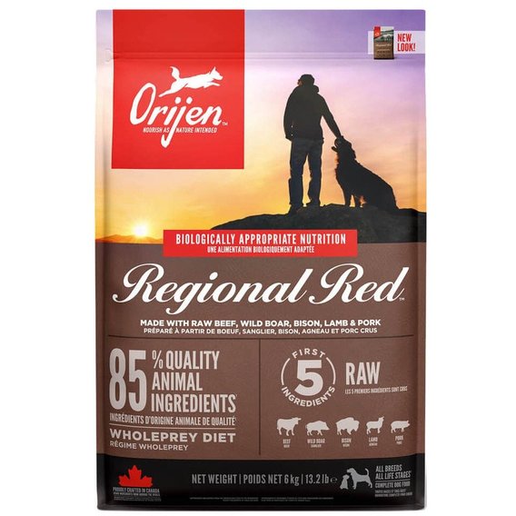 Сухий корм для собак Orijen Regional Red Dog 11.4 кг (o18412)