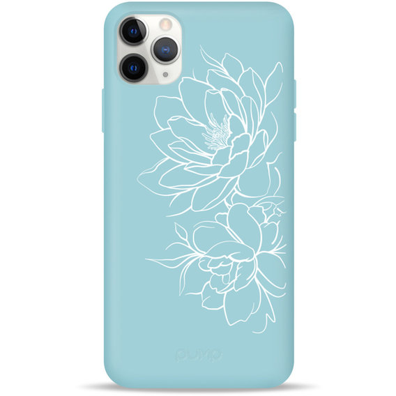 Аксессуар для iPhone Pump Silicone Minimalistic Case Floral (PMSLMN11PROMAX-7/231) for iPhone 11 Pro Max
