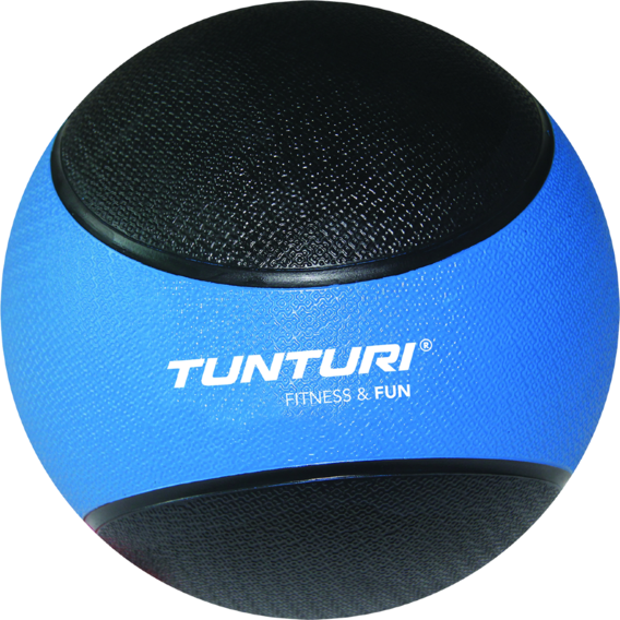 Мяч для фитнеса Медбол Tunturi 4 кг сине-черный (14TUSCL320)