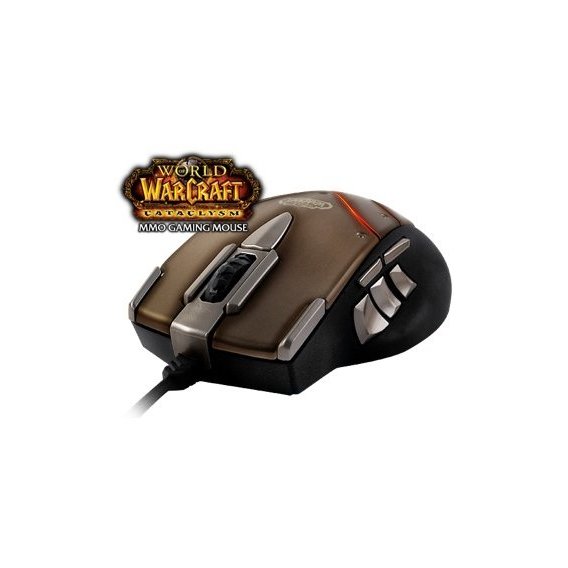Мишка SteelSeries World of Warcraft Cataclysm MMO Gaming Mouse