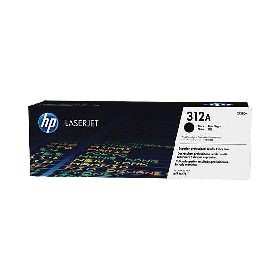 Картридж HP 312A CF380A
