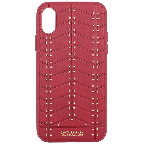 Аксессуар для iPhone Polo Armor Red (SB-IPXSPARM-RED) for iPhone X/iPhone Xs