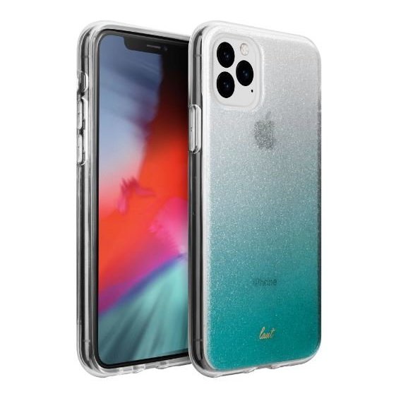 Аксессуар для iPhone LAUT OMBRE SPARKLE Mint (L_IP19S_OS_MT) for iPhone 11 Pro