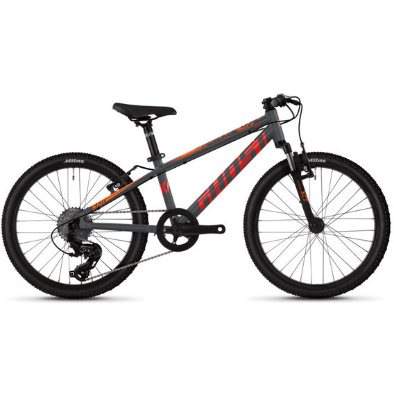 Велосипед Ghost Kato Essential 20" рама one-size серо-оранжевый 2021