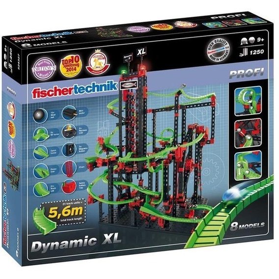Конструктор fischertechnik Динамика-ХЛ (FT-524327)