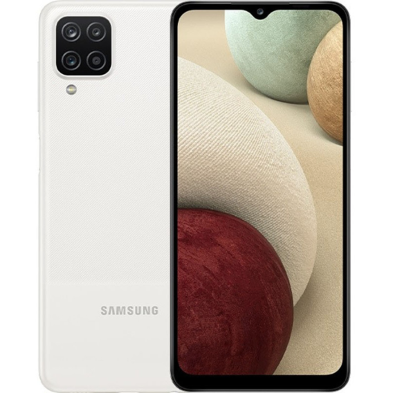 Смартфон Samsung Galaxy A12 4/64GB White A127F