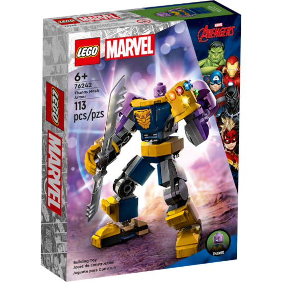 Конструктор LEGO Thanos Mech Робоброня Таноса (76242)