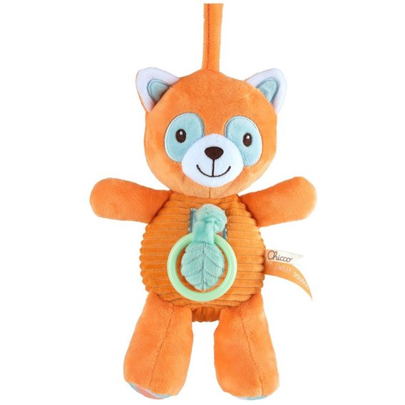 Мягкая музыкальная игрушка Chicco My Sweet Dou Dou Красная панда (11042.00)