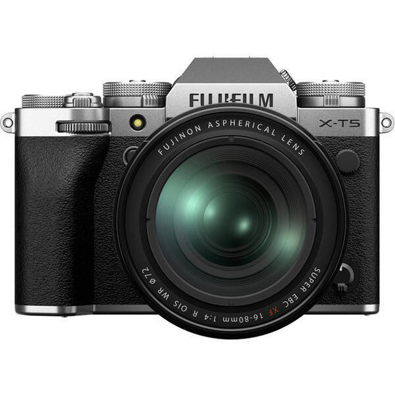 Fujifilm X-T5 kit (16-80mm) Silver (16782662)