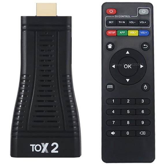 Приставка Smart TV TOX2 (2GB/16GB)	