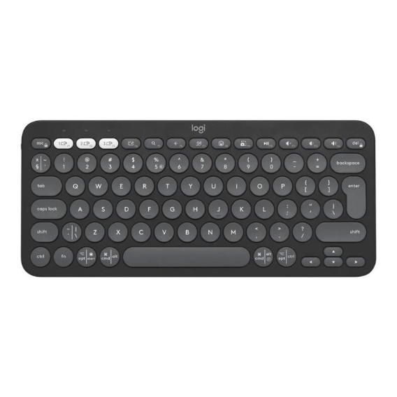 Клавиатура Logitech K380 Mult-Device Bluetooth Keyboard Black (920-007596)