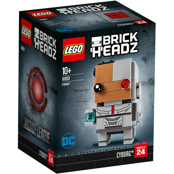 Конструктор LEGO BrickHeadz Киборг (41601)