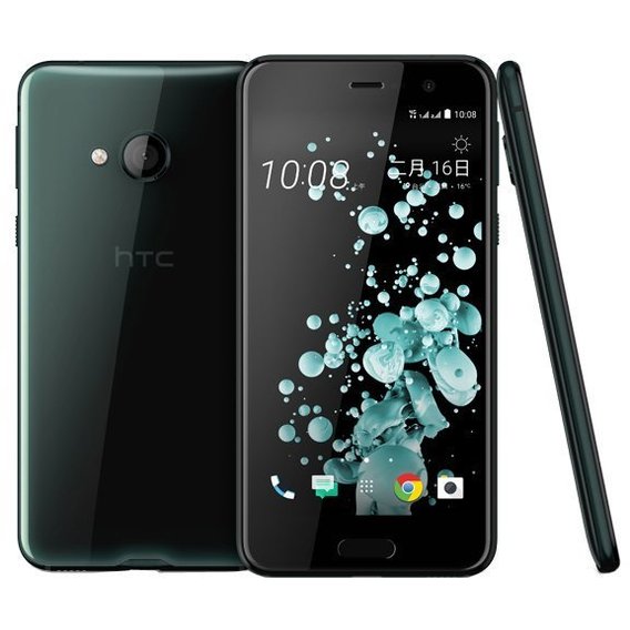 Смартфон HTC U Play 32GB Dual Sim Brilliant Black (UA UCRF)