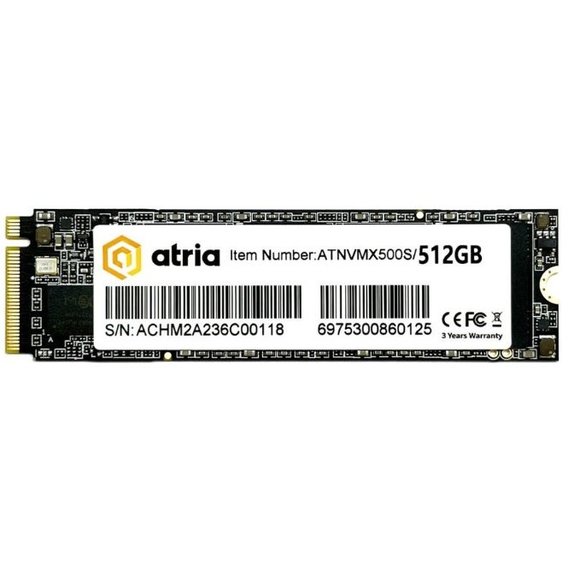 ATRIA X500S 512 GB (ATNVMX500S/512)