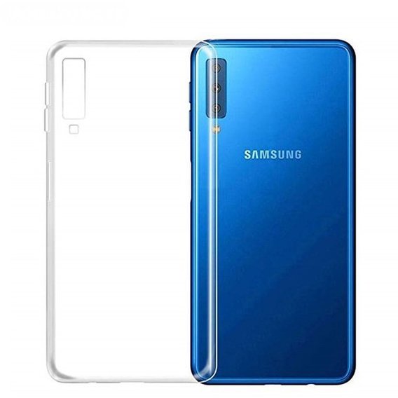 Аксессуар для смартфона TPU Case Transparent for Samsung A750 Galaxy A7 2018