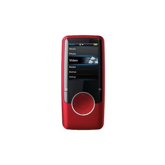 MP3- и медиаплеер Ergo Zen Modern 2 Gb Red (MP620-2GB Red)