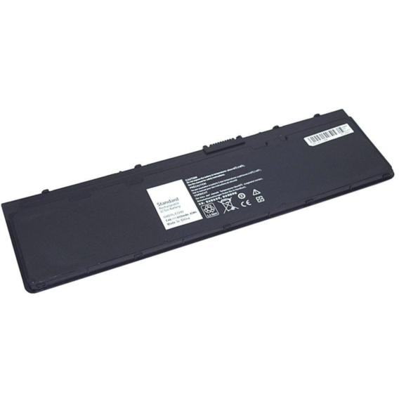 Батарея для ноутбука Dell NCVF0 Latitude E7240 7.4V Black 6100mAh OEM