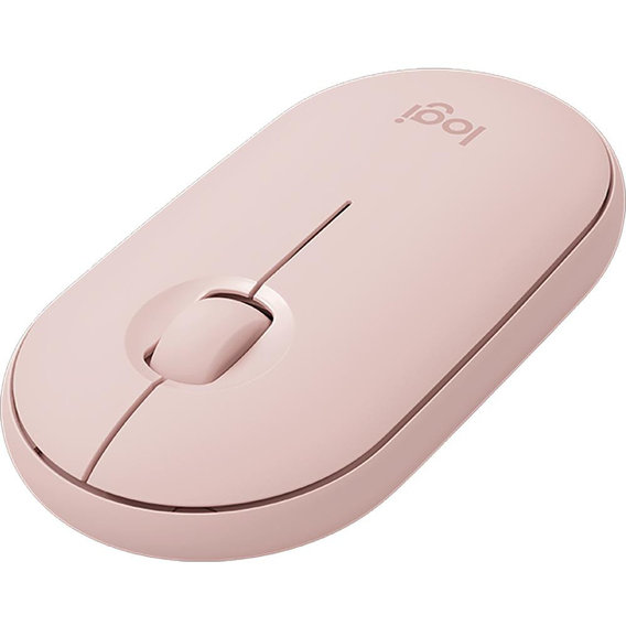 Мышь Logitech Pebble M350 (910-005717) Pink