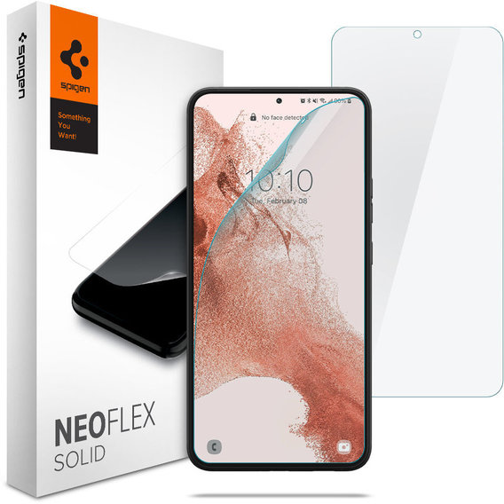Аксессуар для смартфона Spigen Screen Protector NeoFlex Solid 2 Pack (AFL04144) for Samsung S906 Galaxy S22+