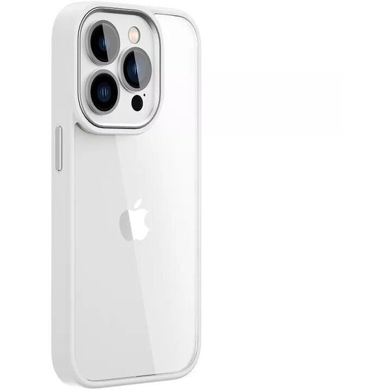 Аксессуар для iPhone WIWU Vivid Clear Case White (VCC-104) for iPhone 14 Pro Max
