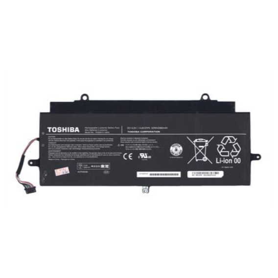 Батарея для ноутбука Toshiba PA5097U-1BRS Kirabook KIRA-10D 14.8V Black 3380mAh Orig
