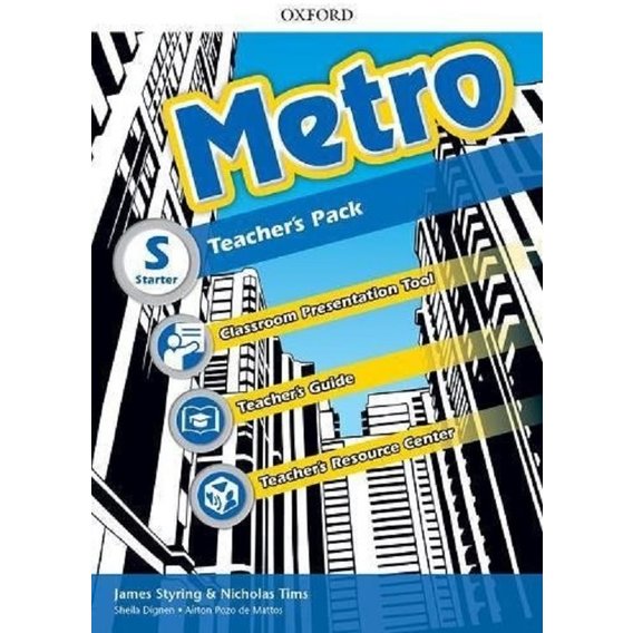 Metro Starter: Teacher's Pack