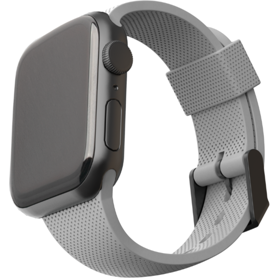 Аксессуар для Watch Urban Armor Gear UAG Dot Silicone Grey (19249K313030) for Apple Watch 42/44/45/49mm