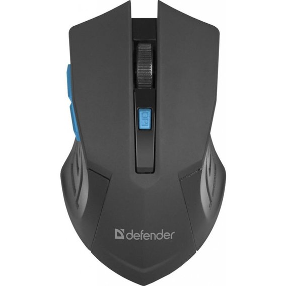 Мышь Defender Accura MM-275 Black-Blue (52275)