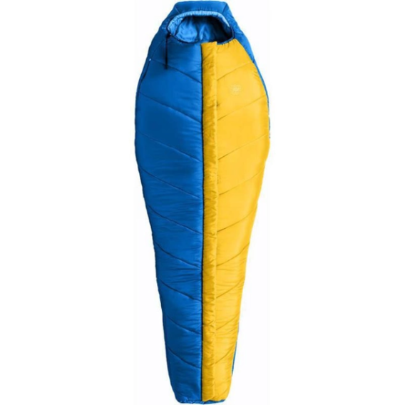 Спальный мешок Turbat Vogen blue/yellow 185 см синий/желтый (012.005.0324)