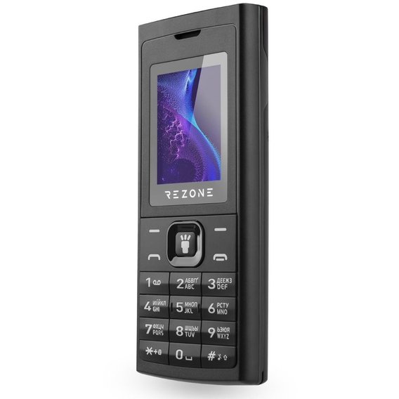 Мобільний телефон Rezone A171 Radiant Black (UA UCRF)