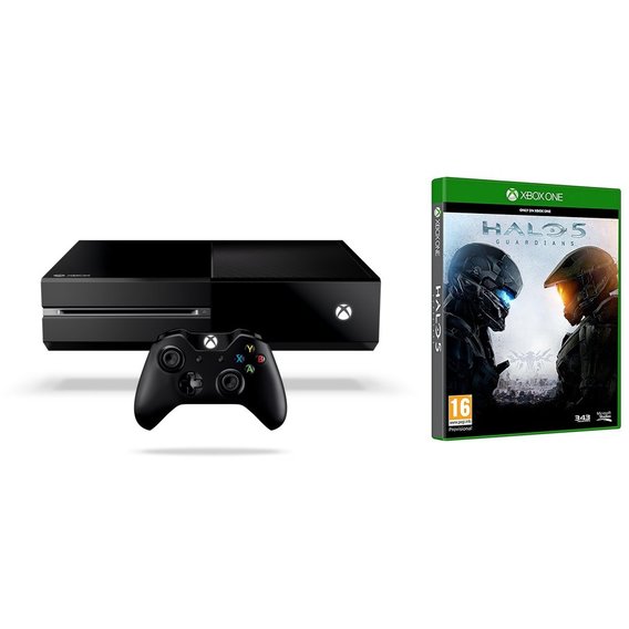 Игровая приставка Microsoft Xbox One 1TB + Halo 5: Guardians Bundle