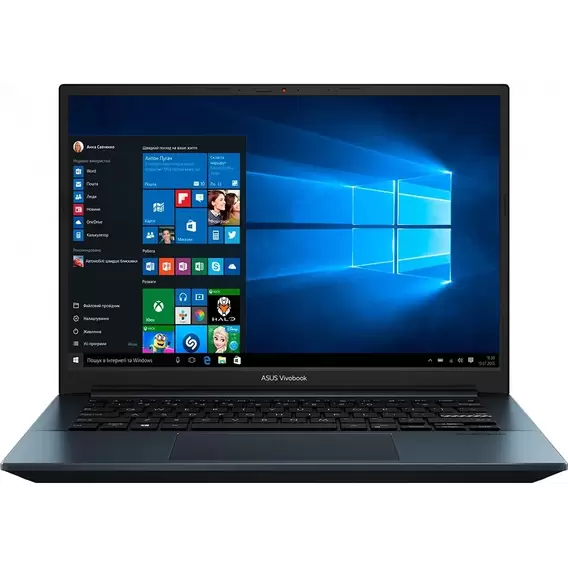 Ноутбук ASUS VivoBook Pro 14 OLED M3401QA Queit Black (M3401QA-KM037W)