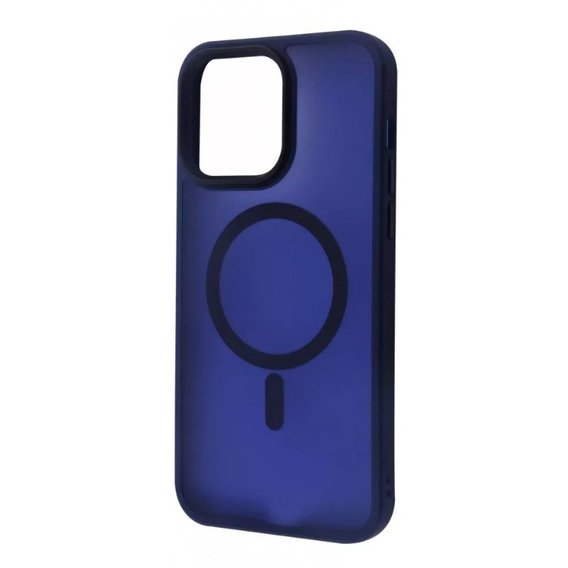 Аксессуар для iPhone WAVE Matte Insane Case with MagSafe Midnight Blue for iPhone 14 Pro Max