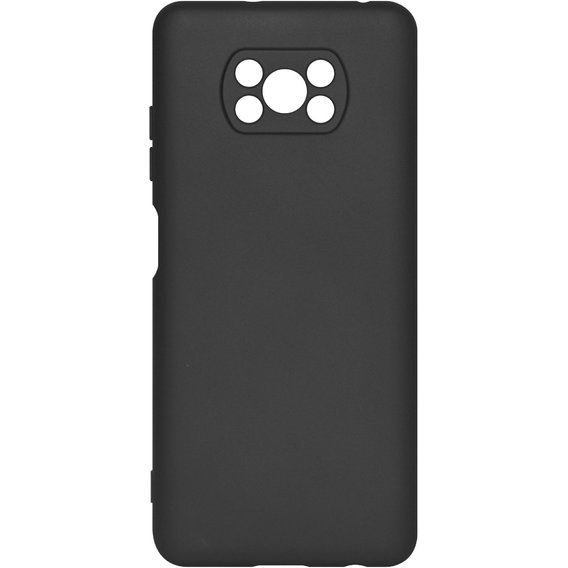 Аксессуар для смартфона ArmorStandart ICON Case Black for Xiaomi Poco X3/Poco X3 Pro (ARM58582)