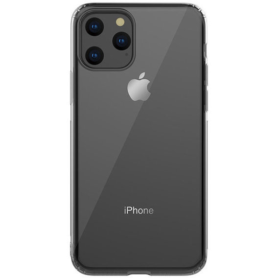 Аксессуар для iPhone WK Leclear Case Black (WPC-105) for iPhone 11 Pro Max