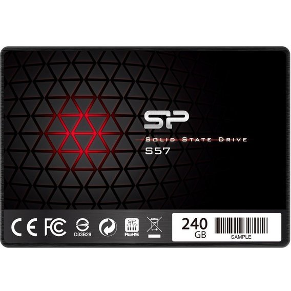 Silicon Power SSD 2.5" S57 240Gb (SP240GBSS3S57A25)