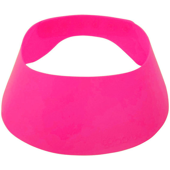 Силиконовая кепка BBLUV, защита от шампуня – Розовая